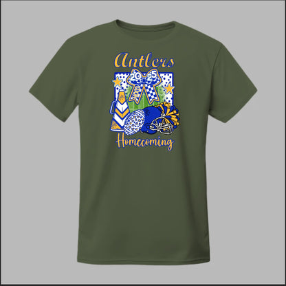 Front Military Green