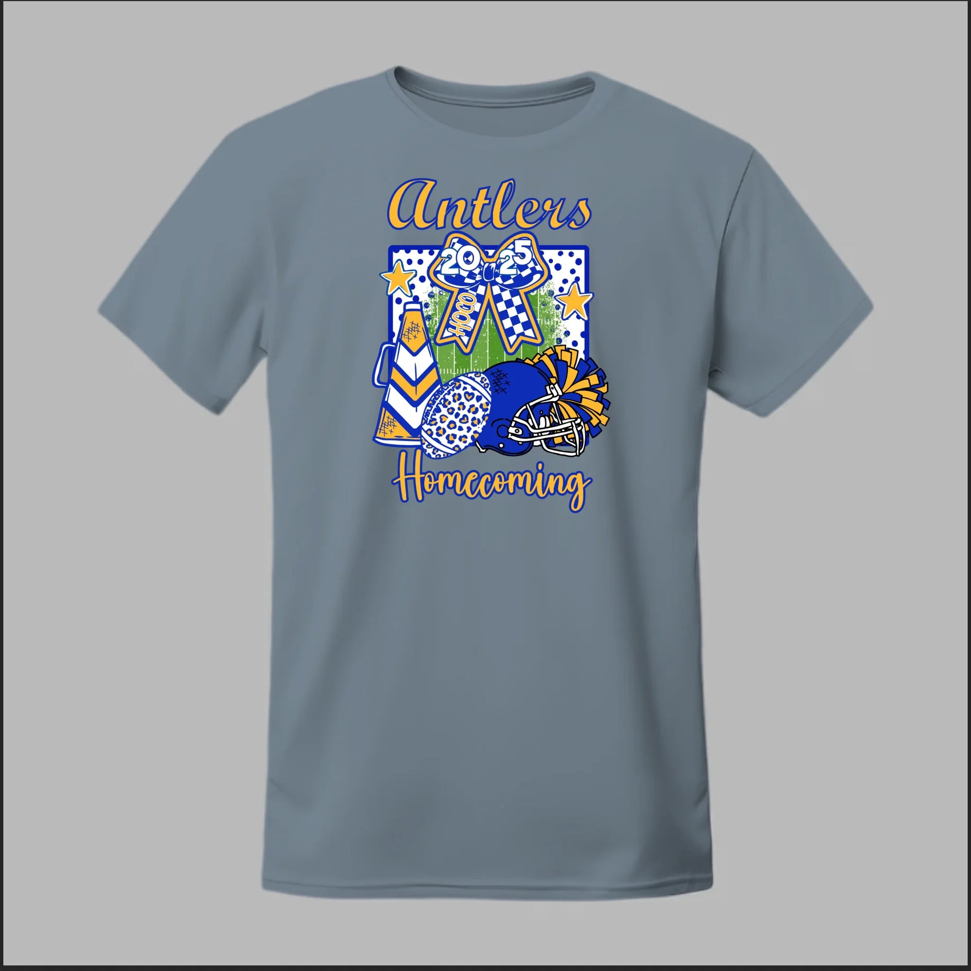 Front Stone Blue
