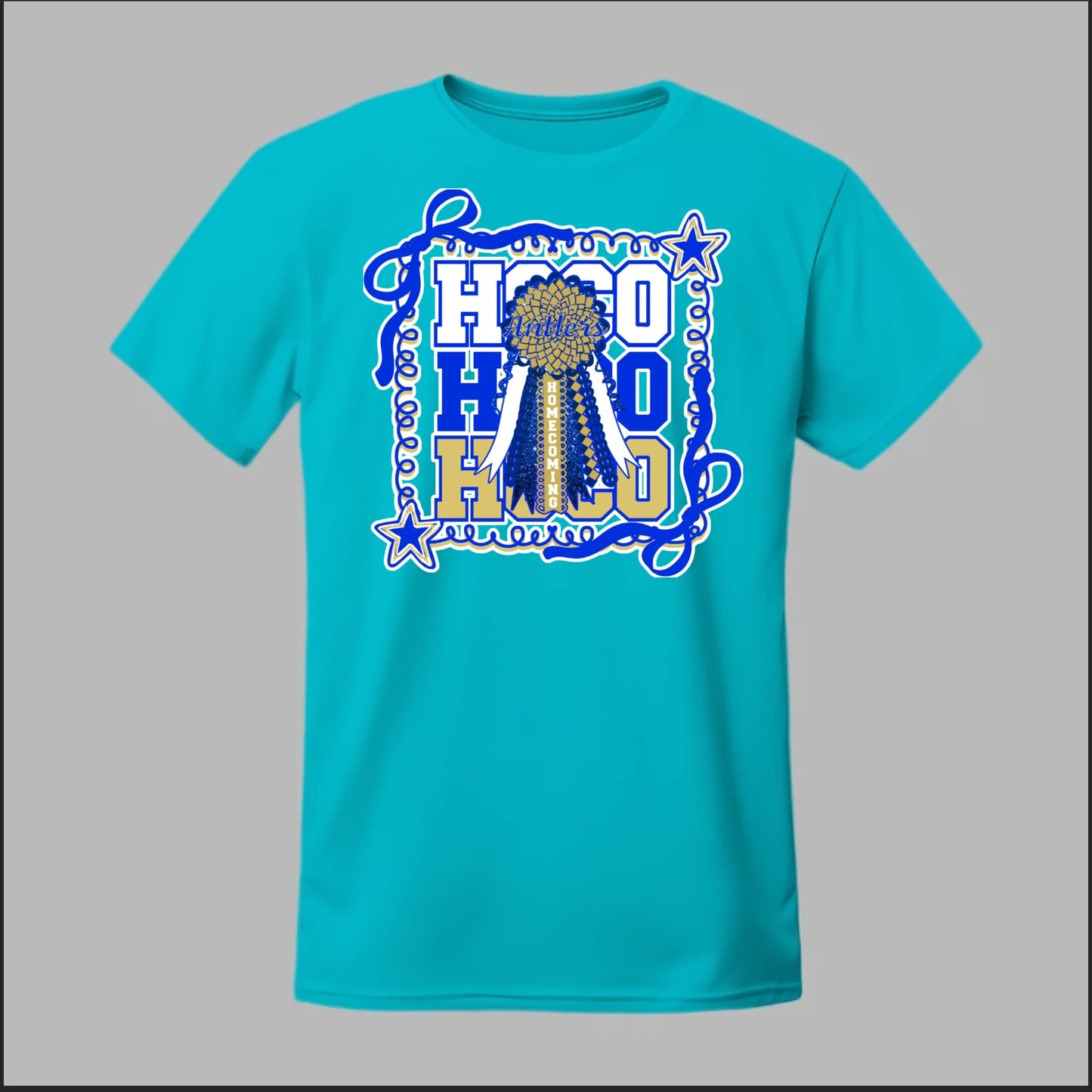 Front Tropical Blue