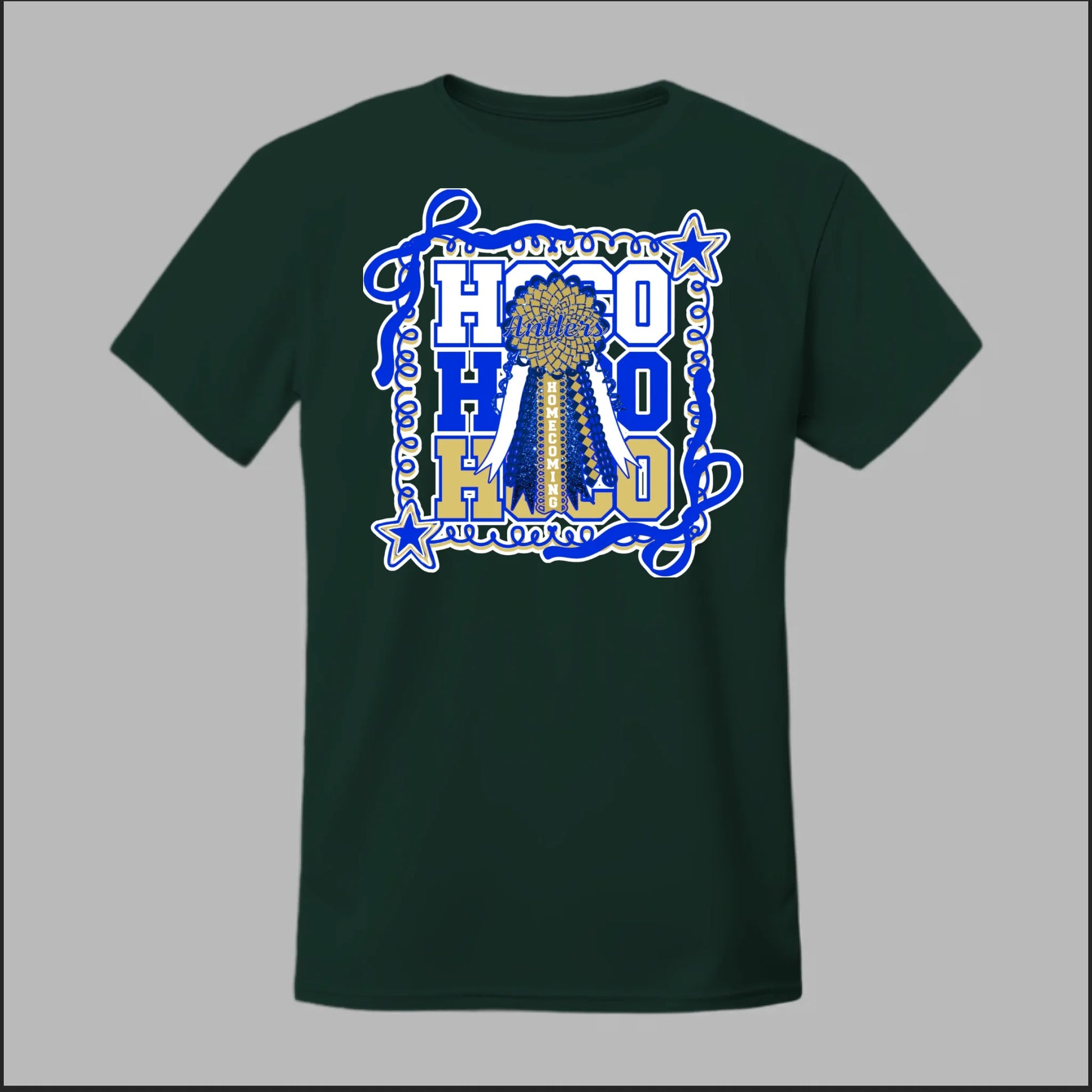 Front Forest Green