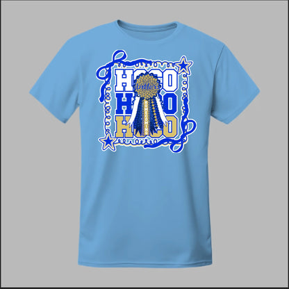 Front Carolina Blue