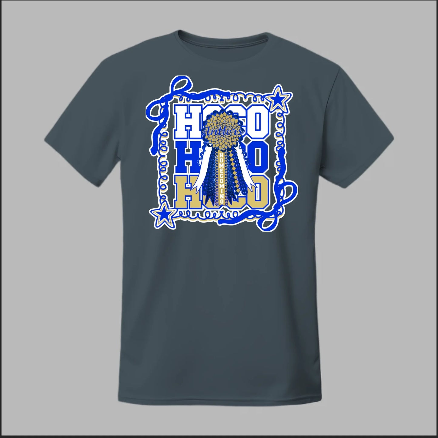 Front Graphite Heather
