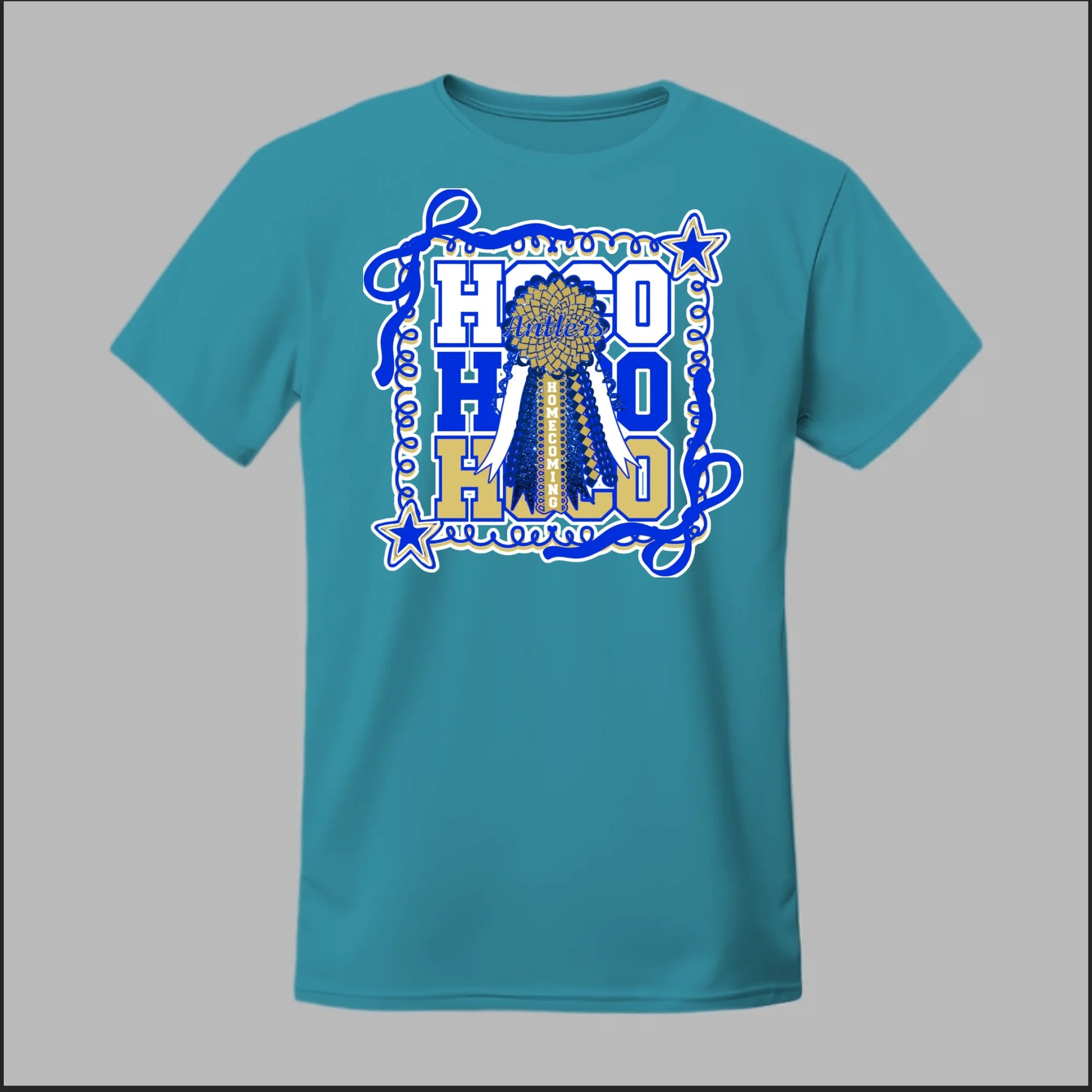 Front Heather Galapagos Blue