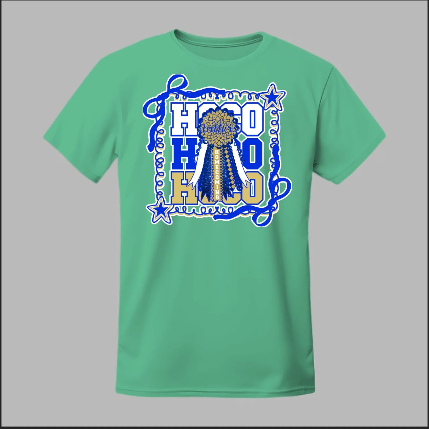 Front Heather Irish Green
