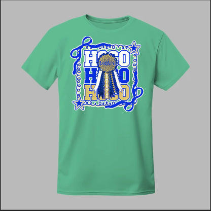 Front Heather Irish Green