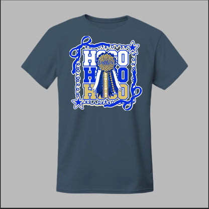 Front Heather Navy