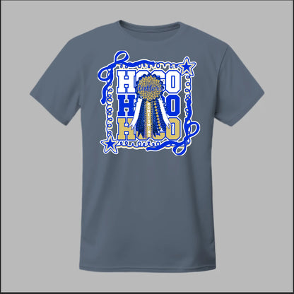 Front Heather Indigo