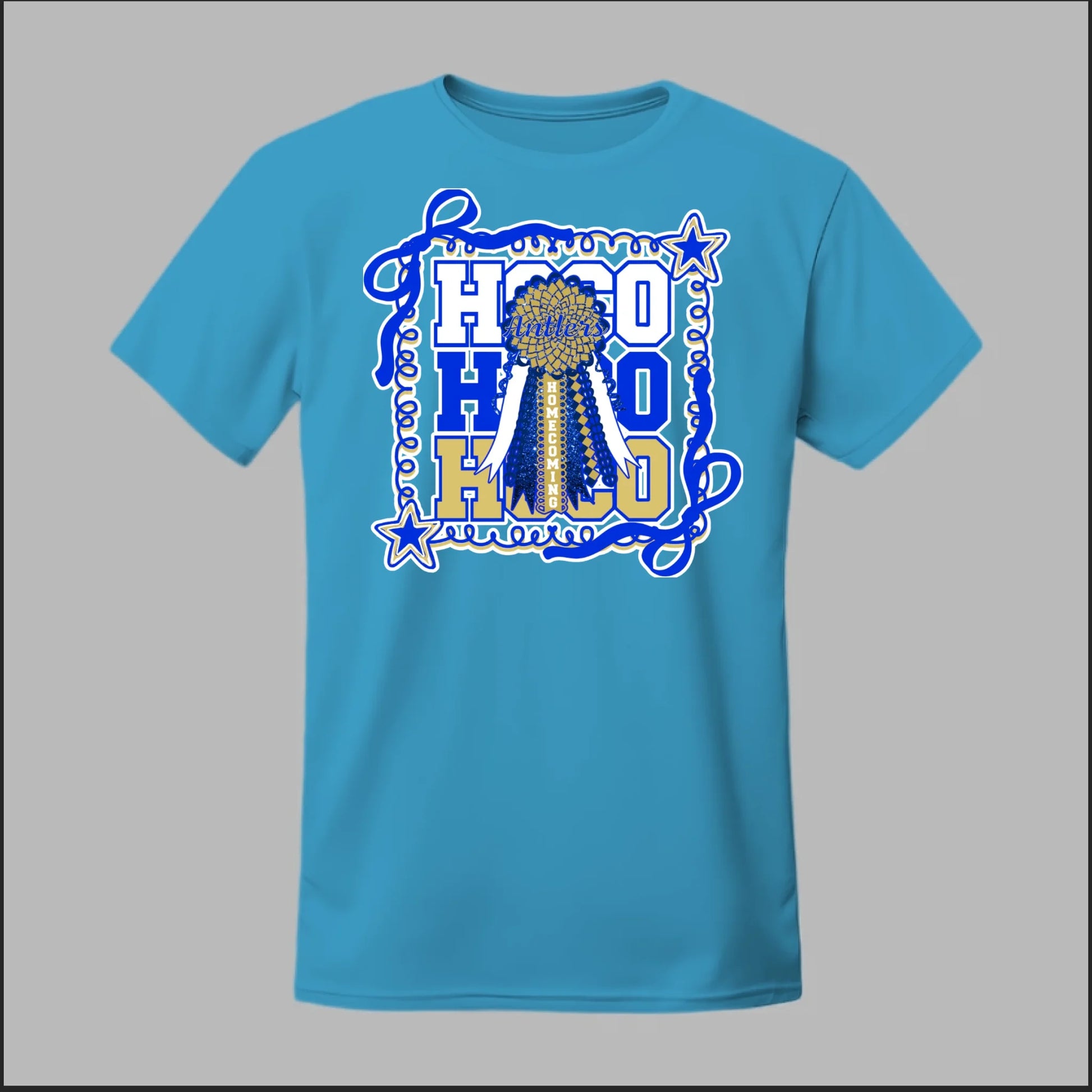 Front Heather Sapphire