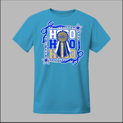 Front Heather Sapphire