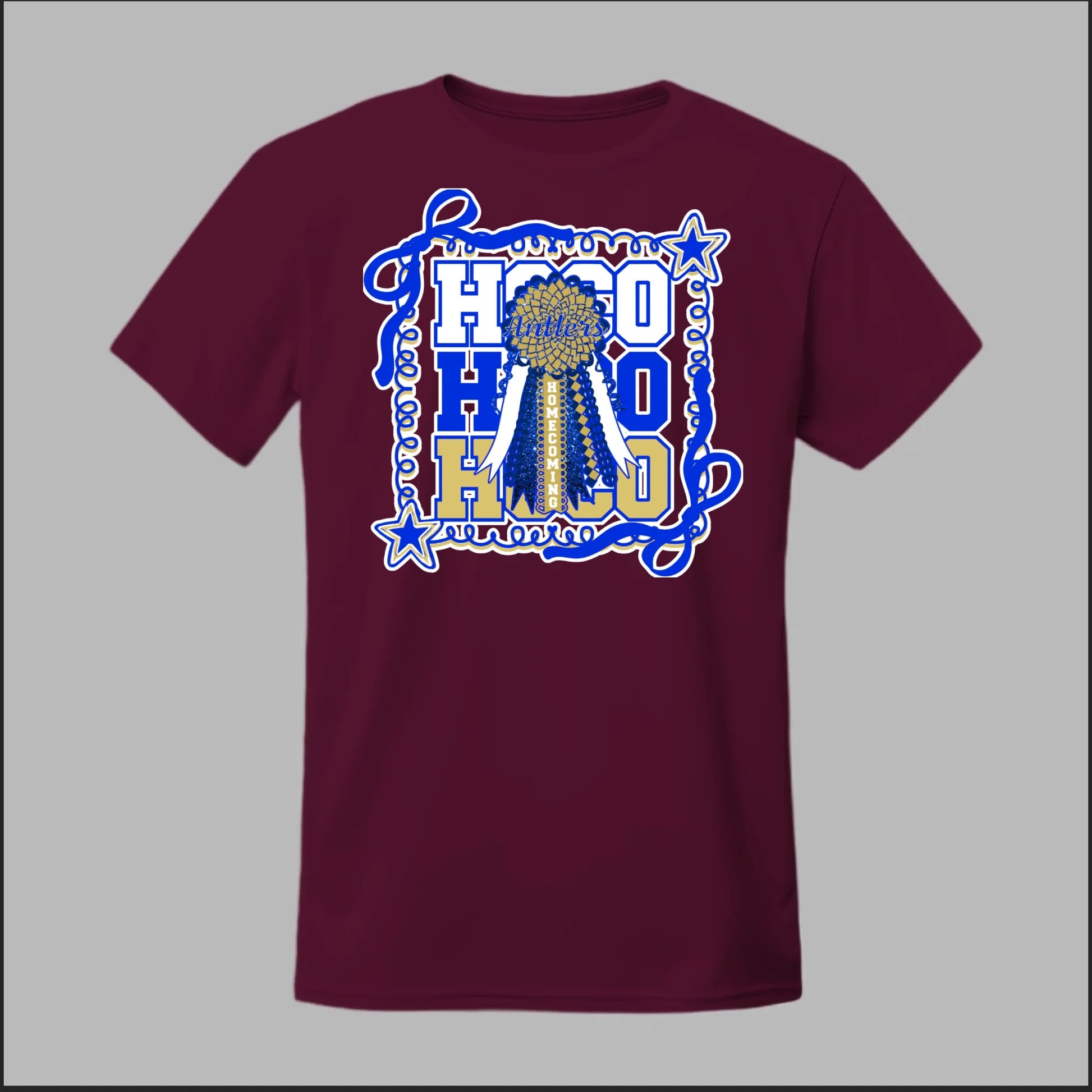 Front Maroon
