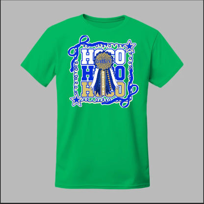 Front Irish Green