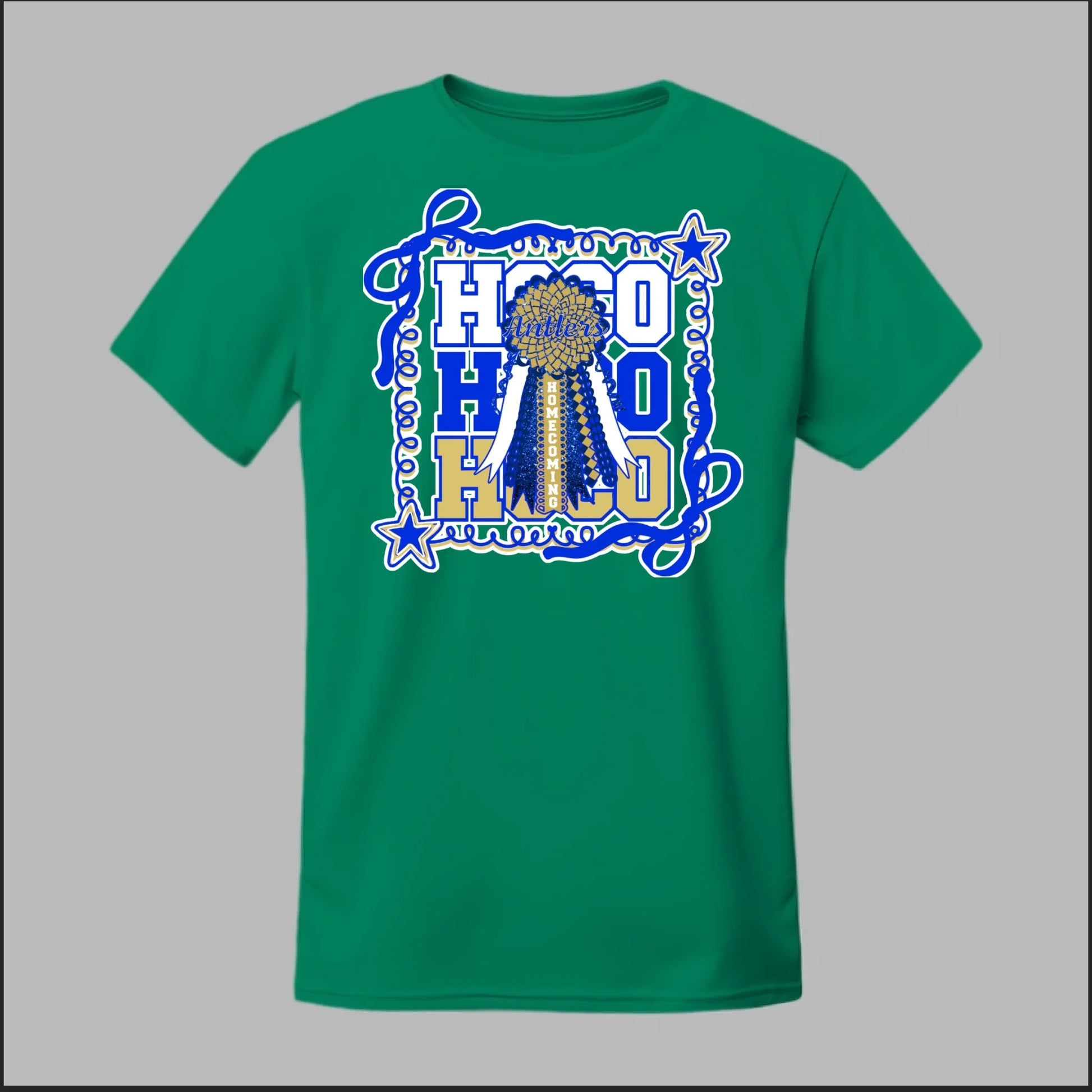 Front Kelly Green