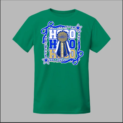 Front Kelly Green