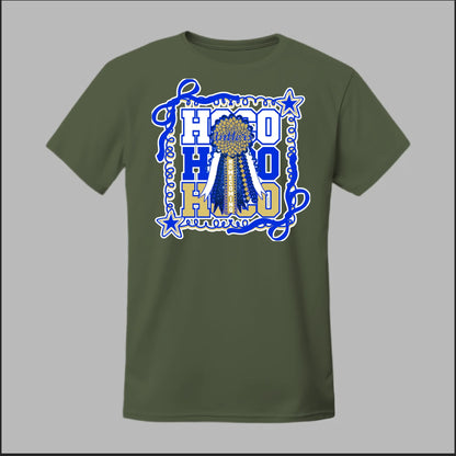 Front Military Green