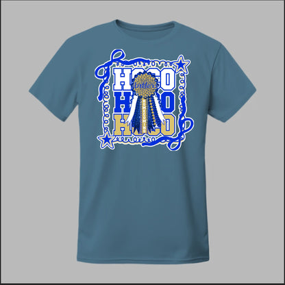 Front Indigo Blue