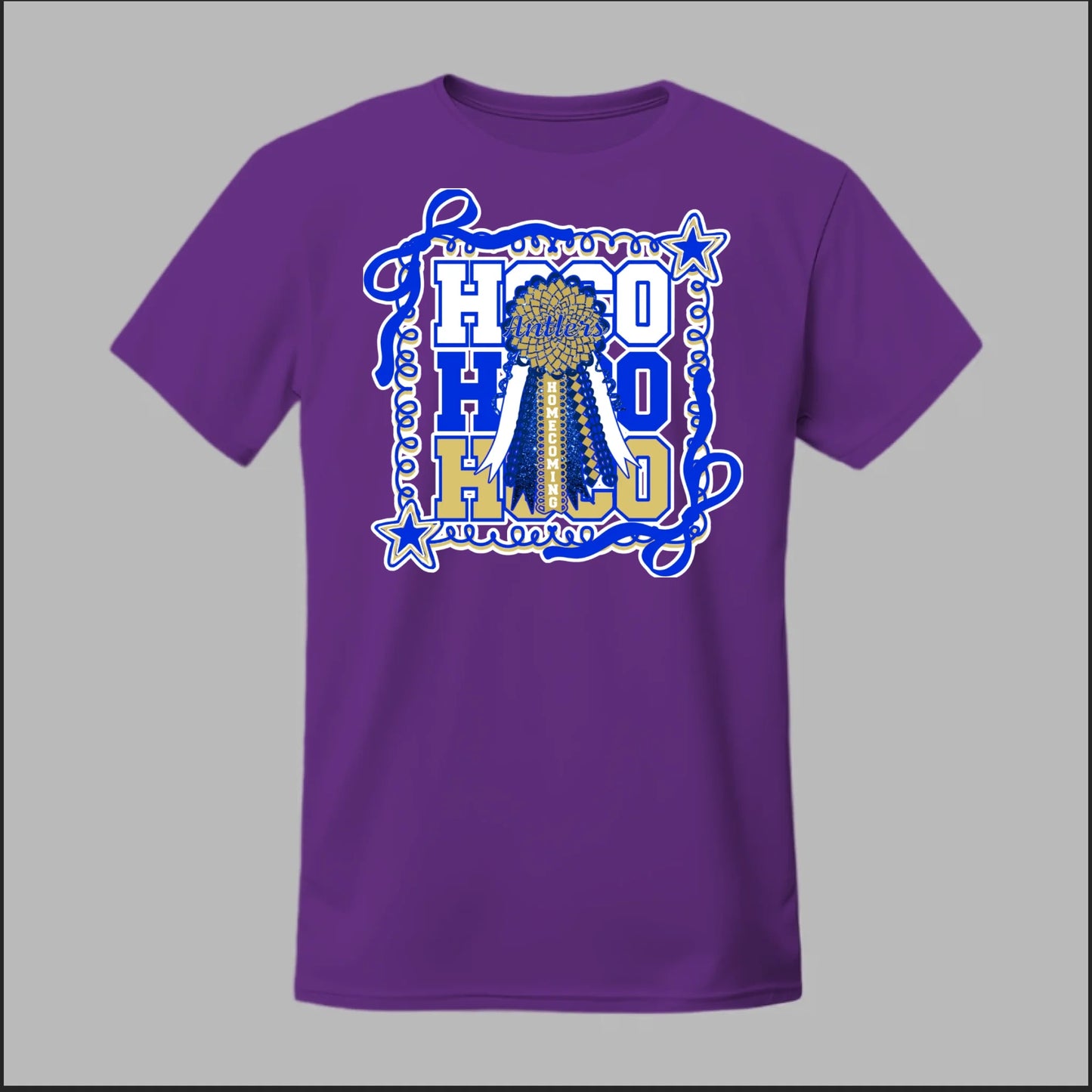 Front Purple