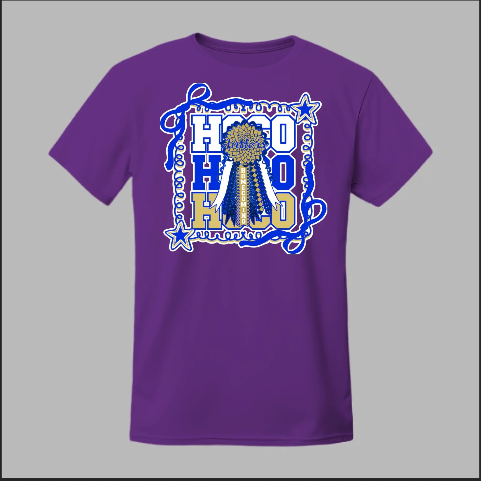 Front Purple