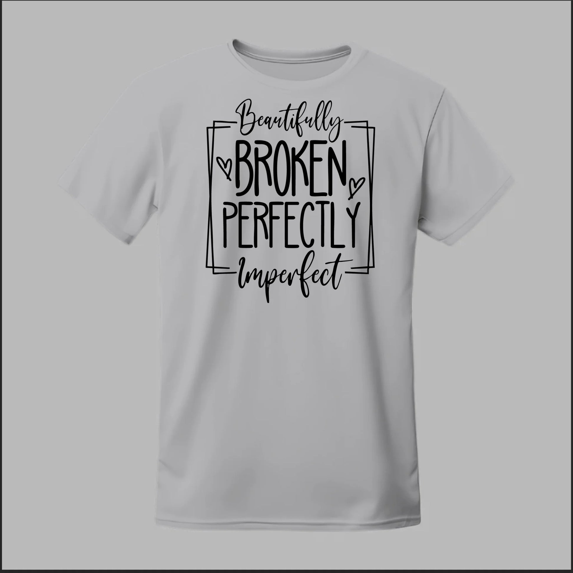 Front Ring Spun Sport Grey