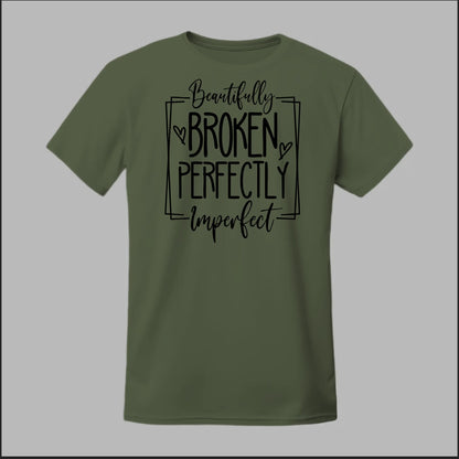 Front Military Green