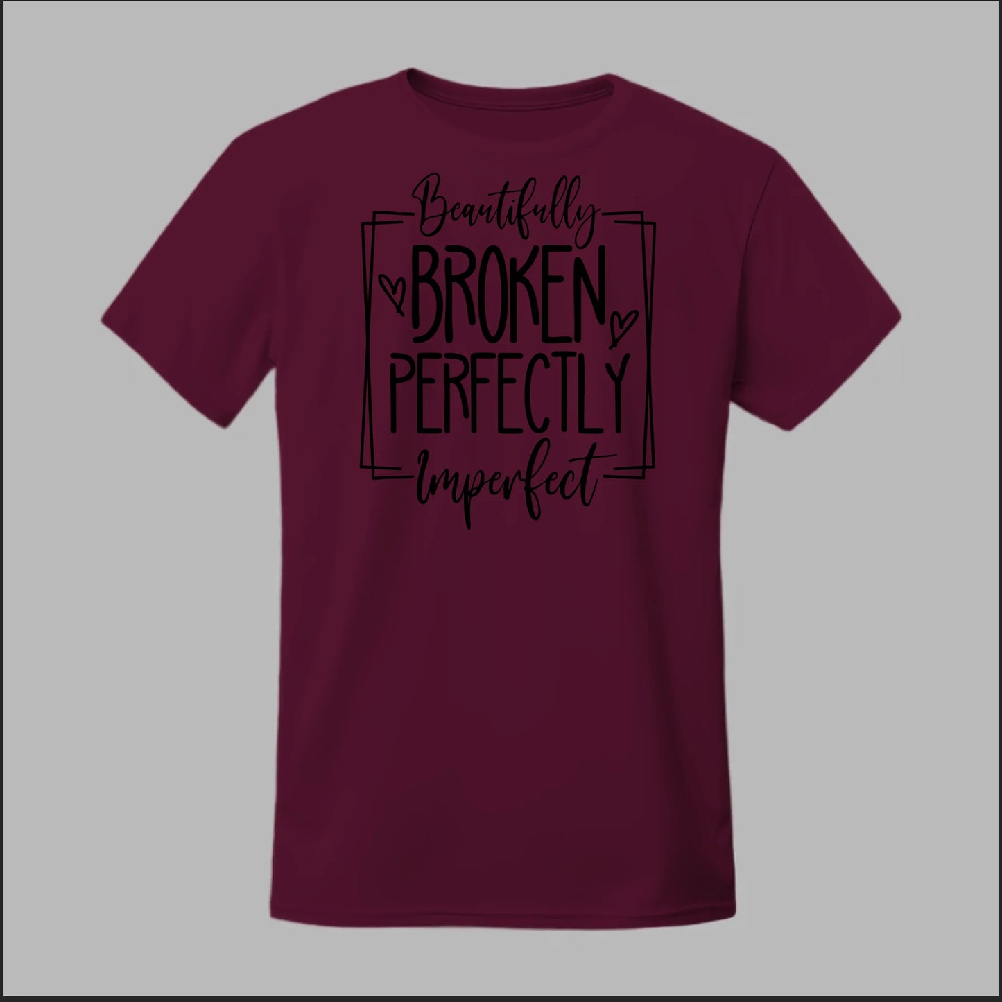 Front Maroon