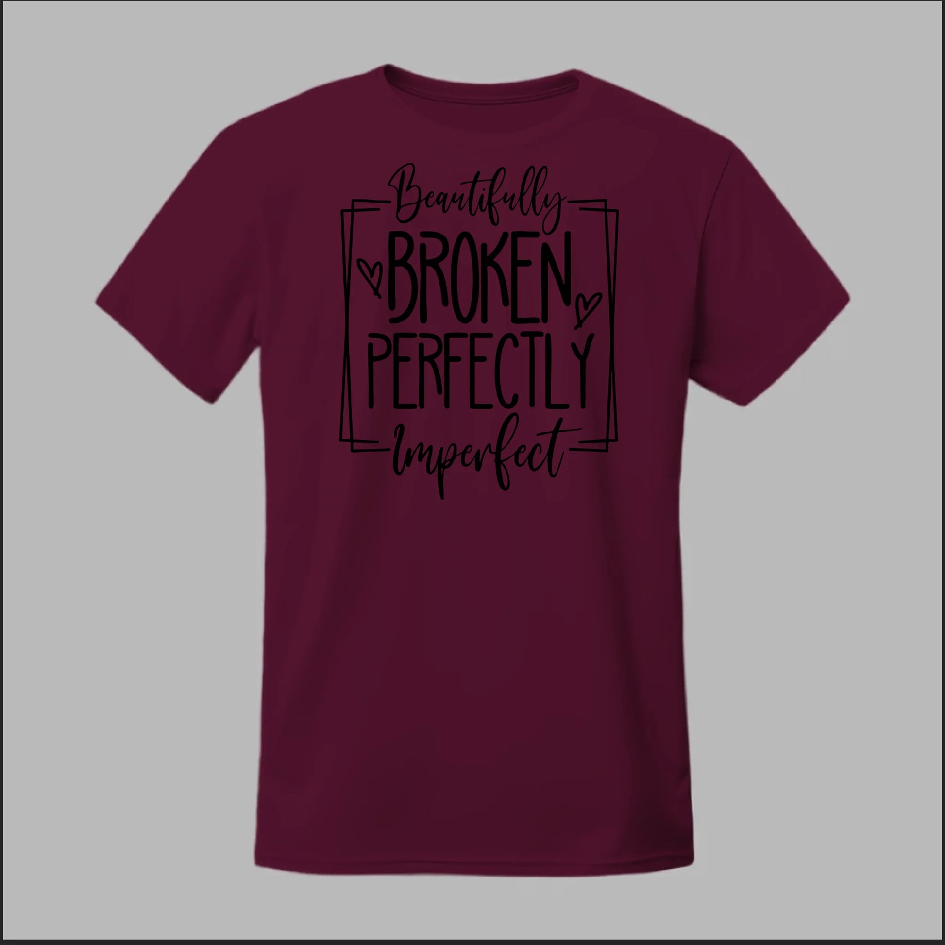 Front Maroon