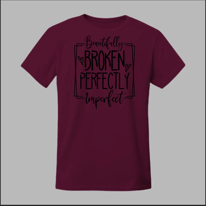 Front Maroon