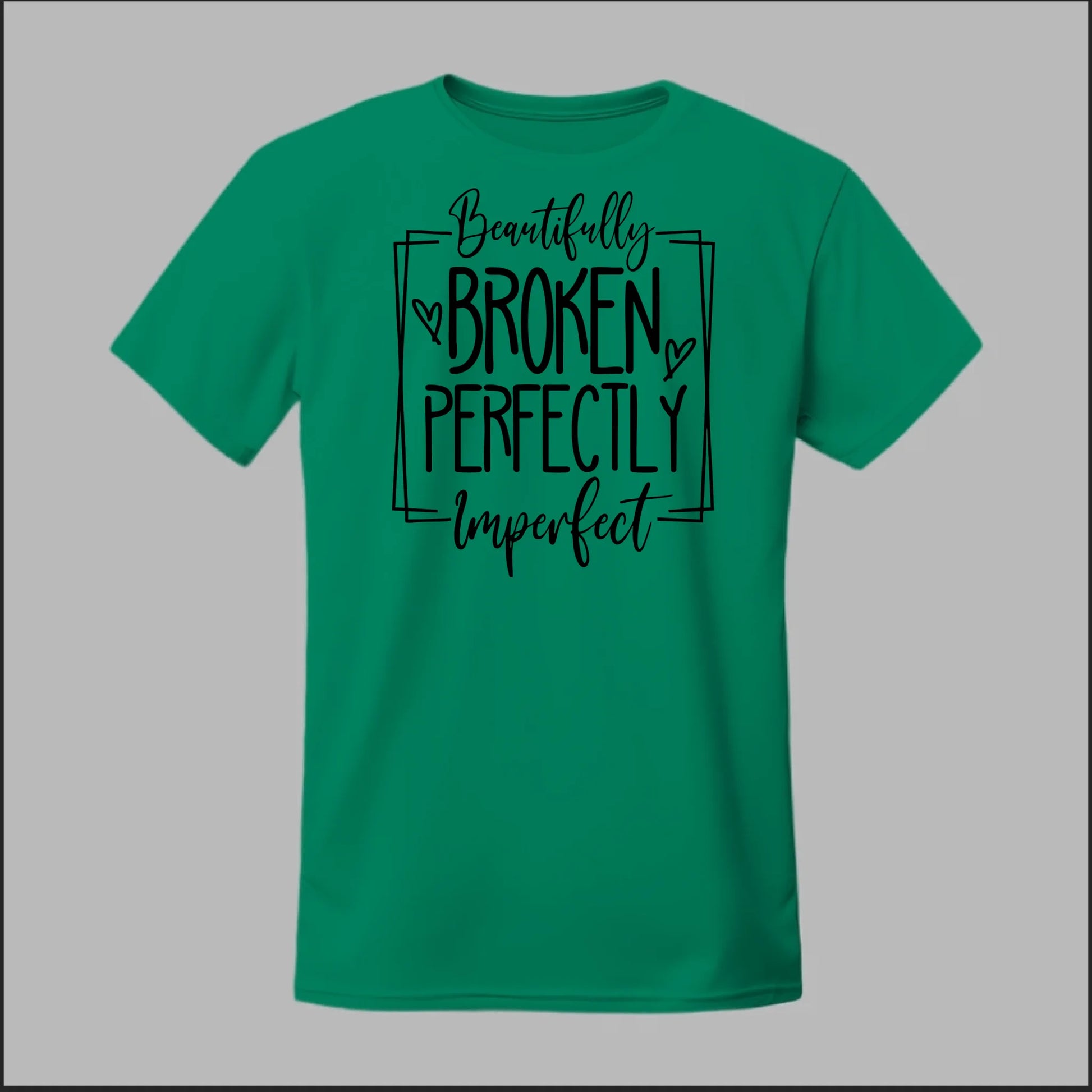 Front Kelly Green