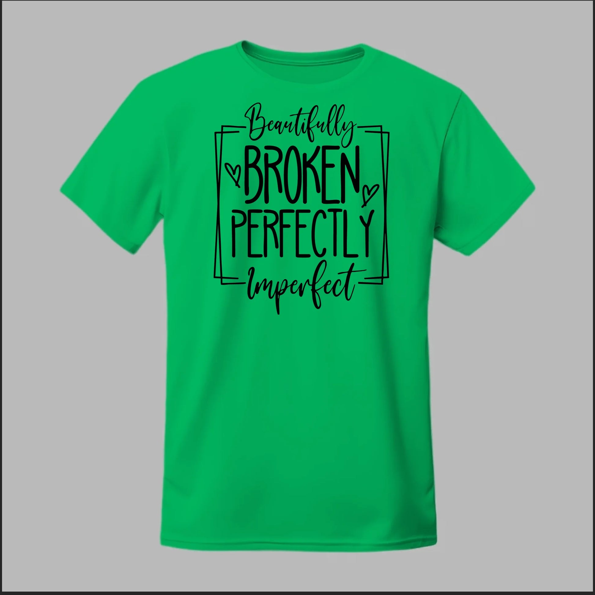 Front Irish Green