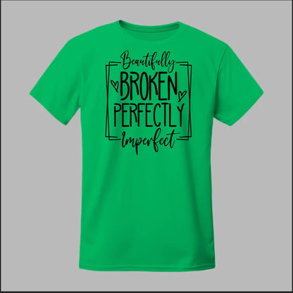 Front Irish Green