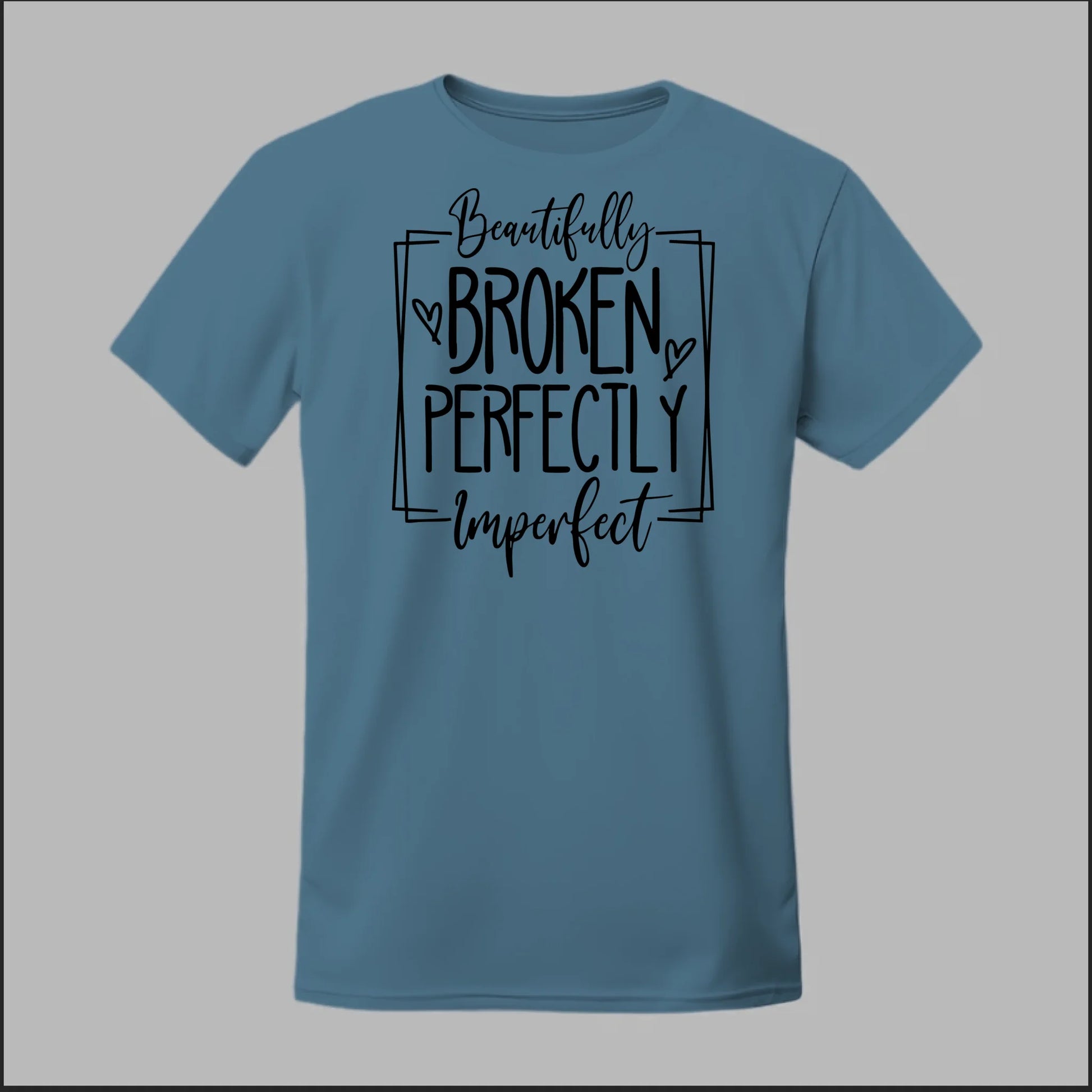 Front Indigo Blue