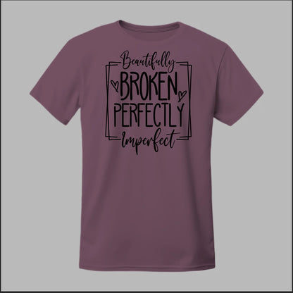 Front Heather Maroon