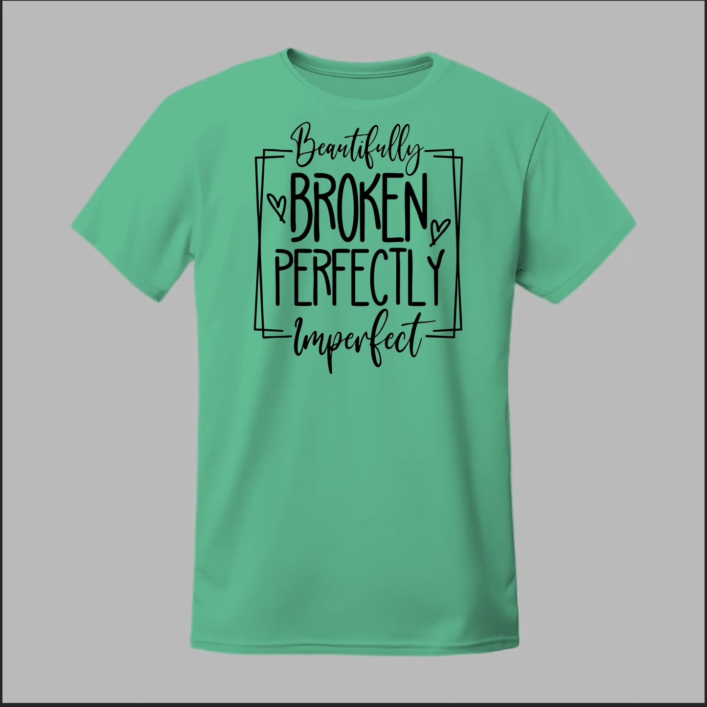 Front Heather Irish Green