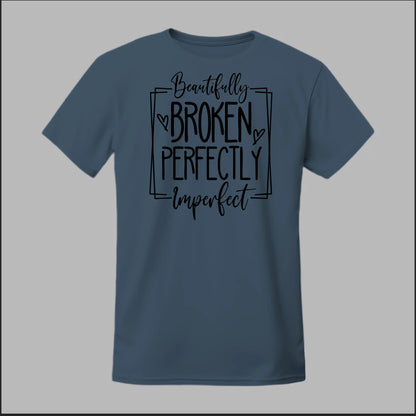 Front Heather Navy