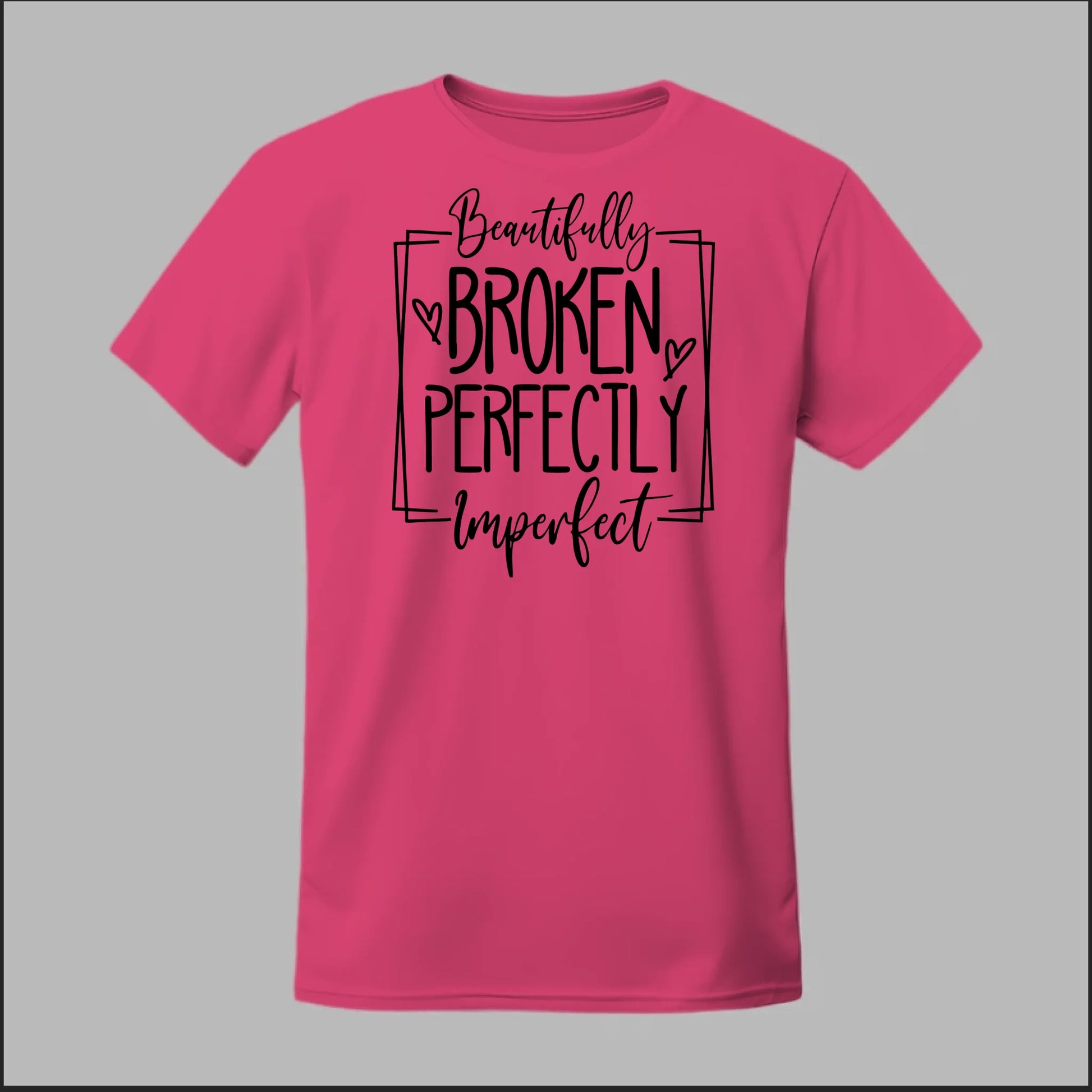 Front Heather Red