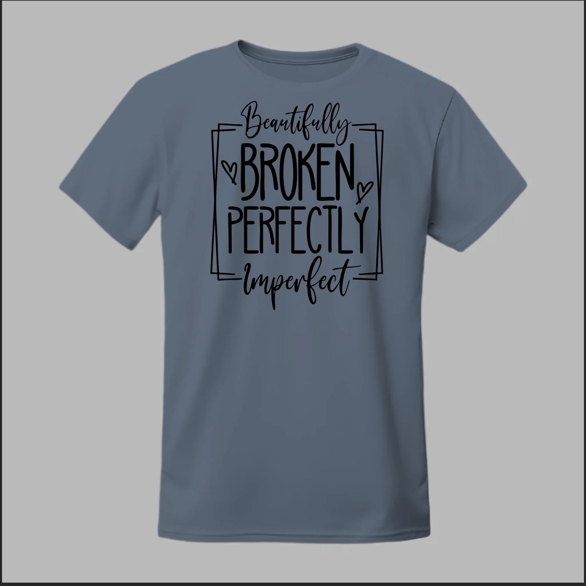 Front Heather Indigo