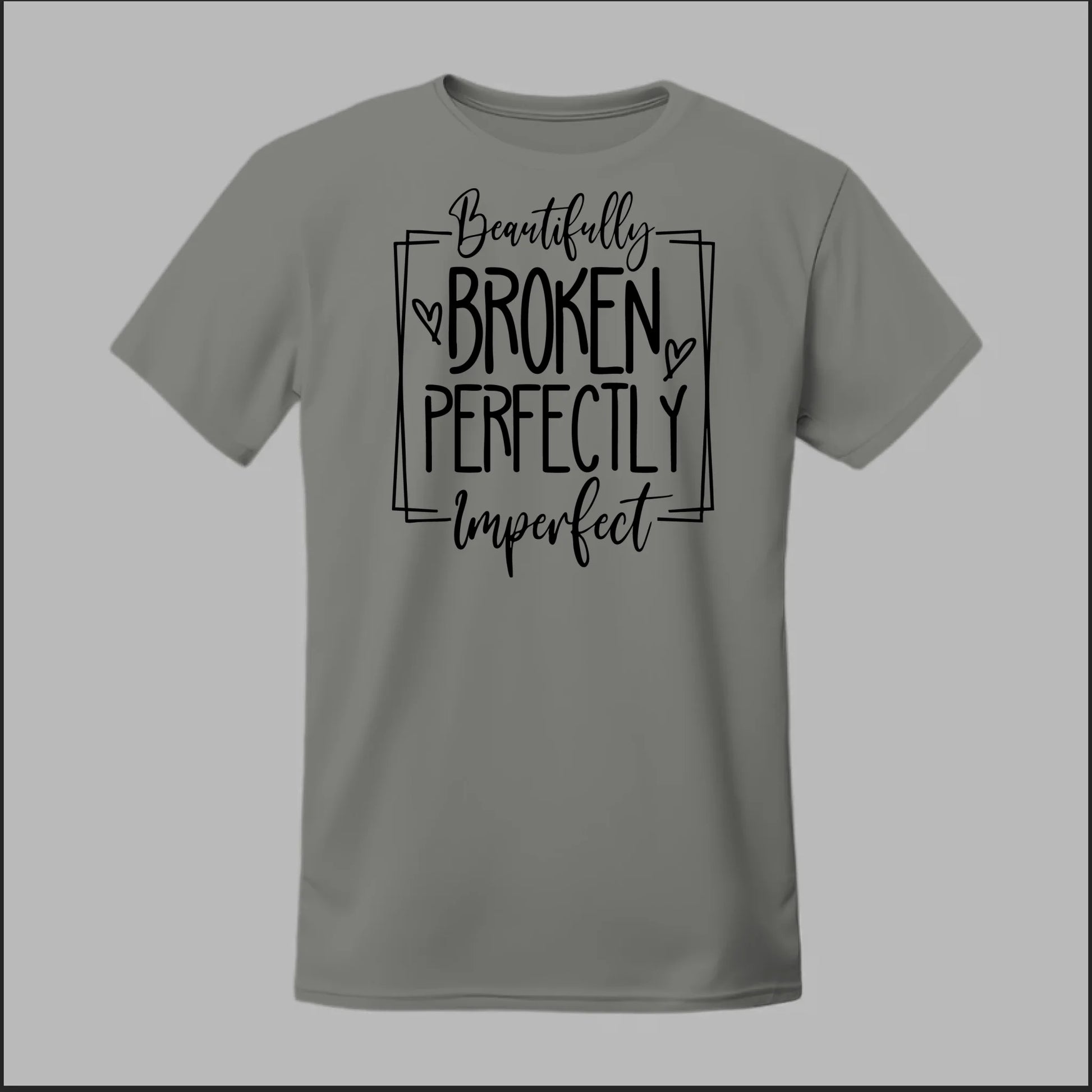 Front Heather Military Green