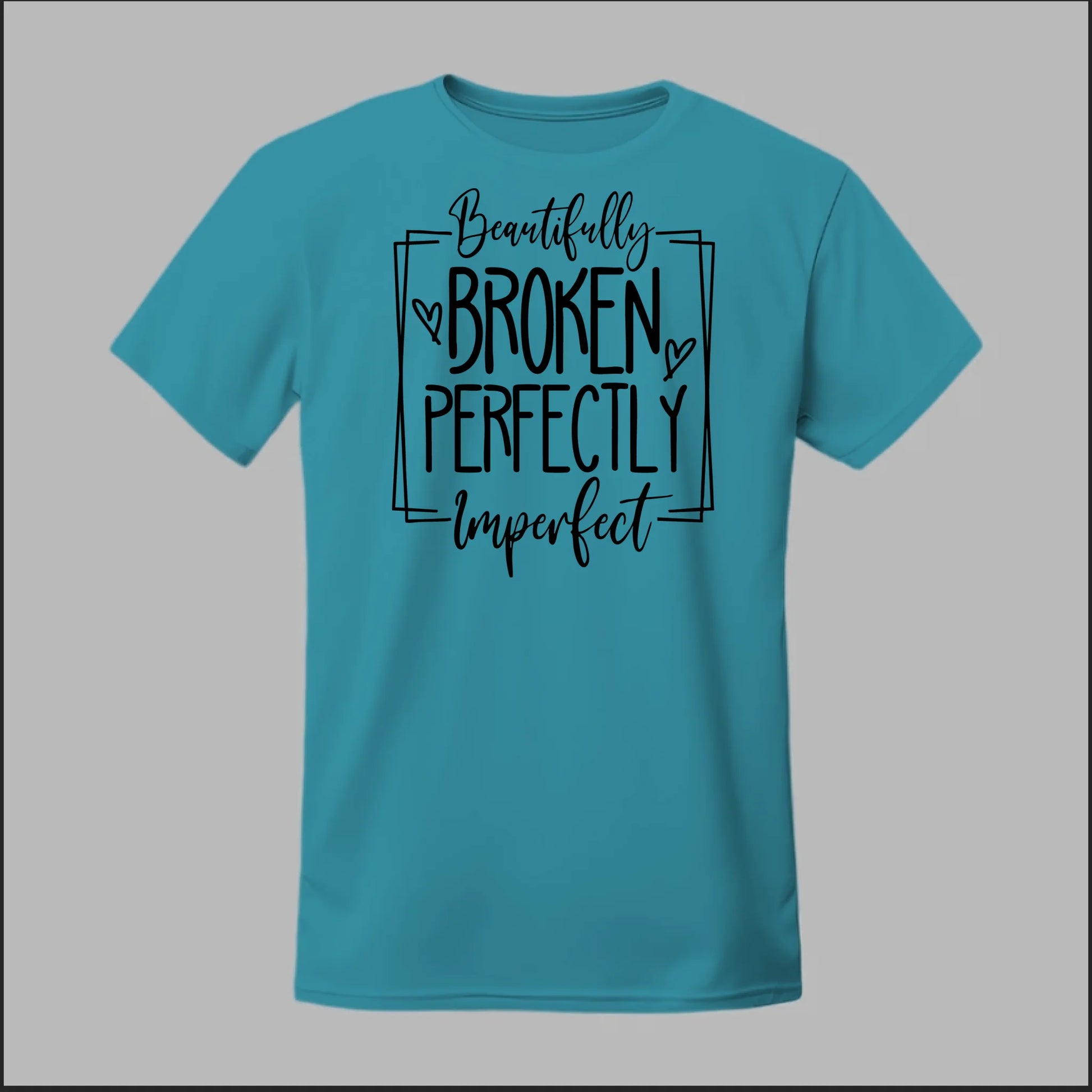 Front Heather Galapagos Blue