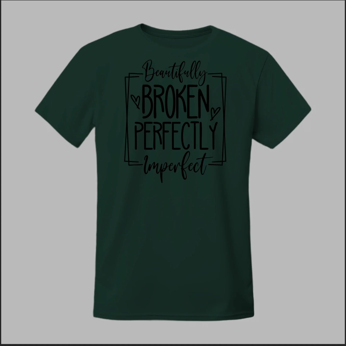 Front Forest Green