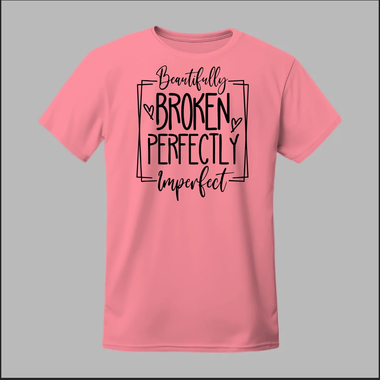 Front Coral Silk
