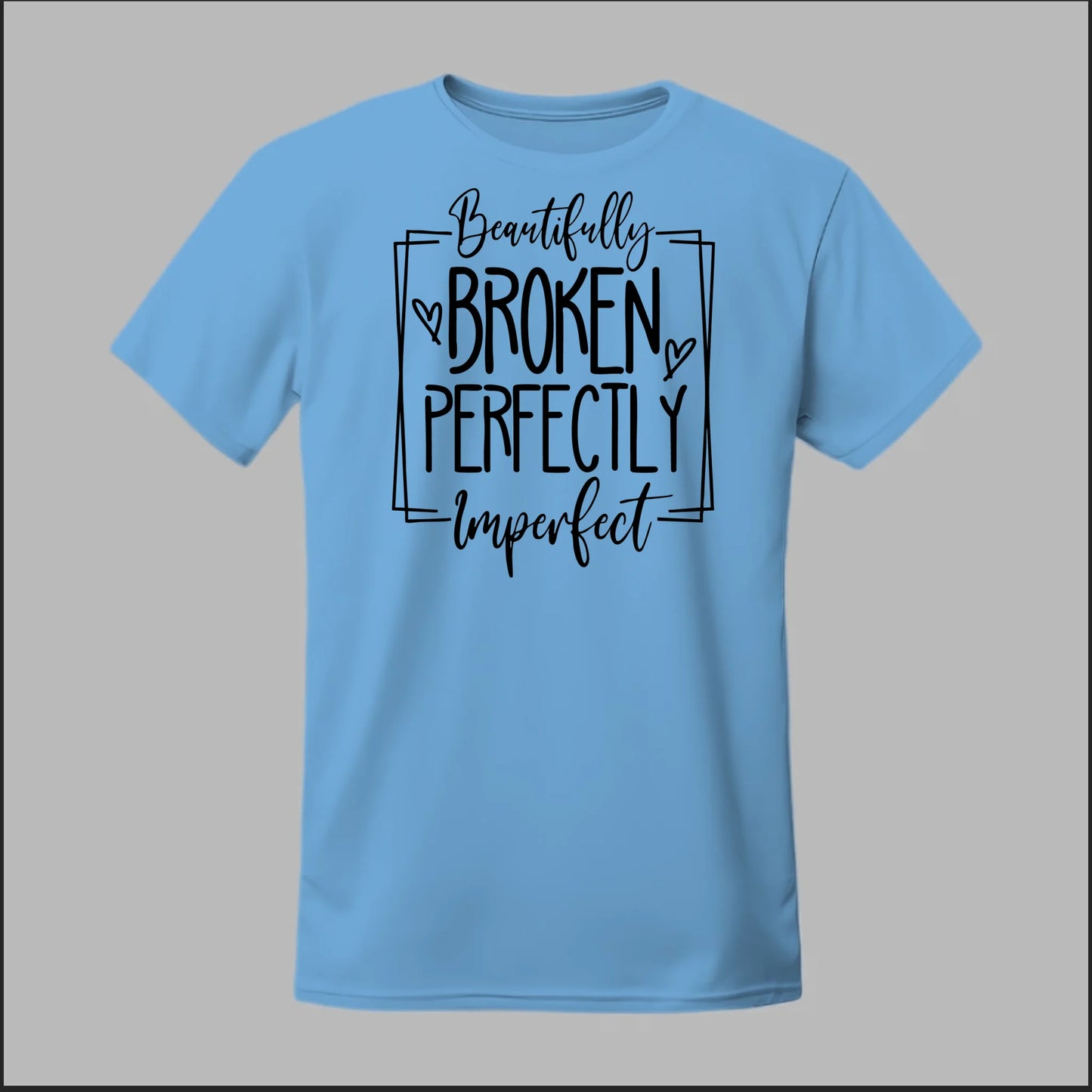 Front Carolina Blue