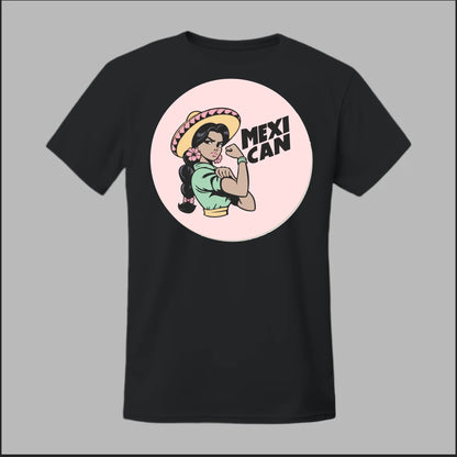 "MEXICan" Tee