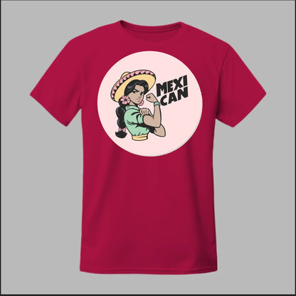 "MEXICan" Tee