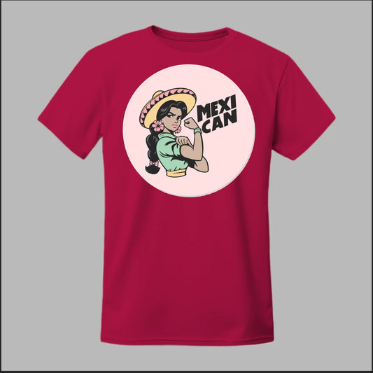 "MEXICan" Tee