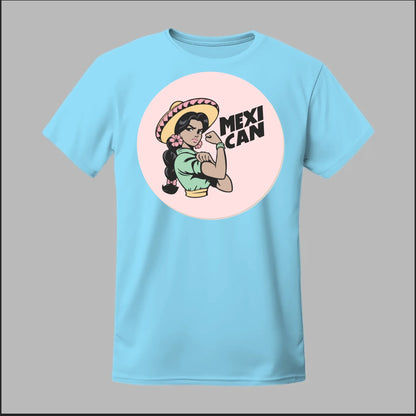 "MEXICan" Tee