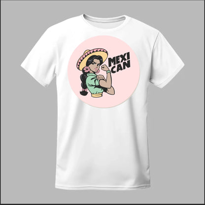 "MEXICan" Tee