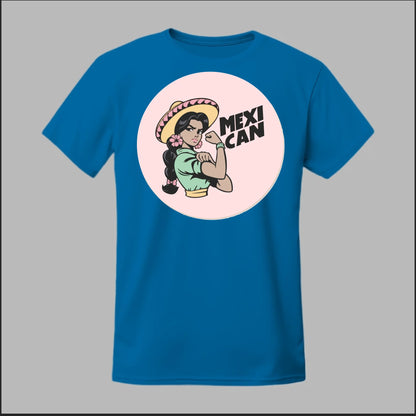 "MEXICan" Tee
