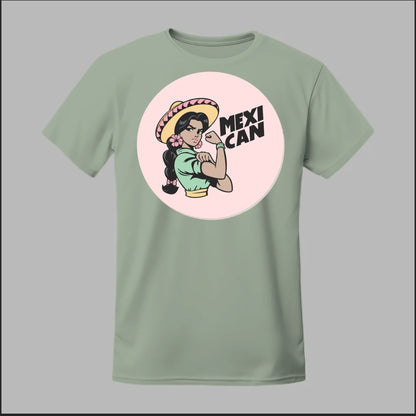 "MEXICan" Tee