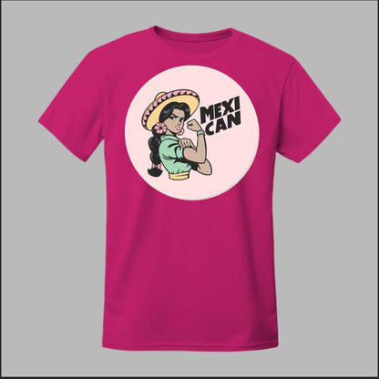 "MEXICan" Tee
