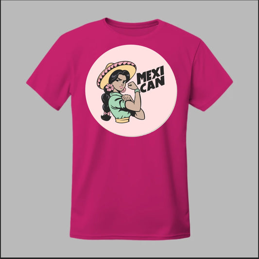 "MEXICan" Tee