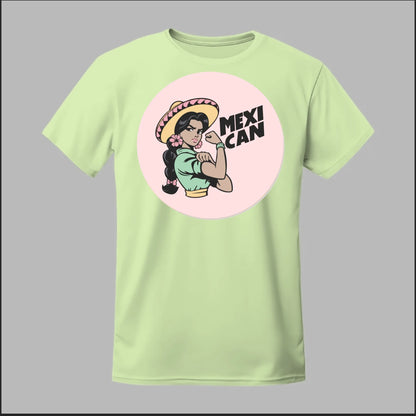 "MEXICan" Tee